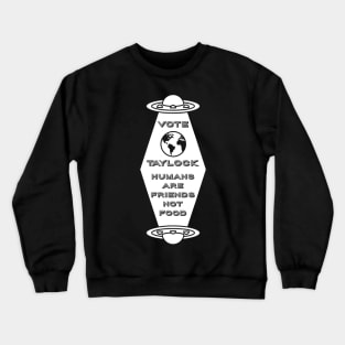 Vote Taylock on Dark Colors Crewneck Sweatshirt